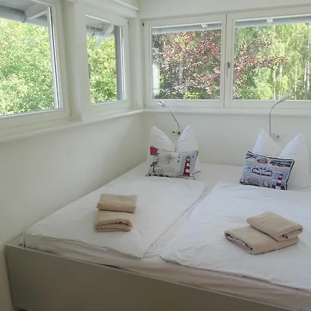 Ferienwohnung Stortebeker Im Waldhaus شقة